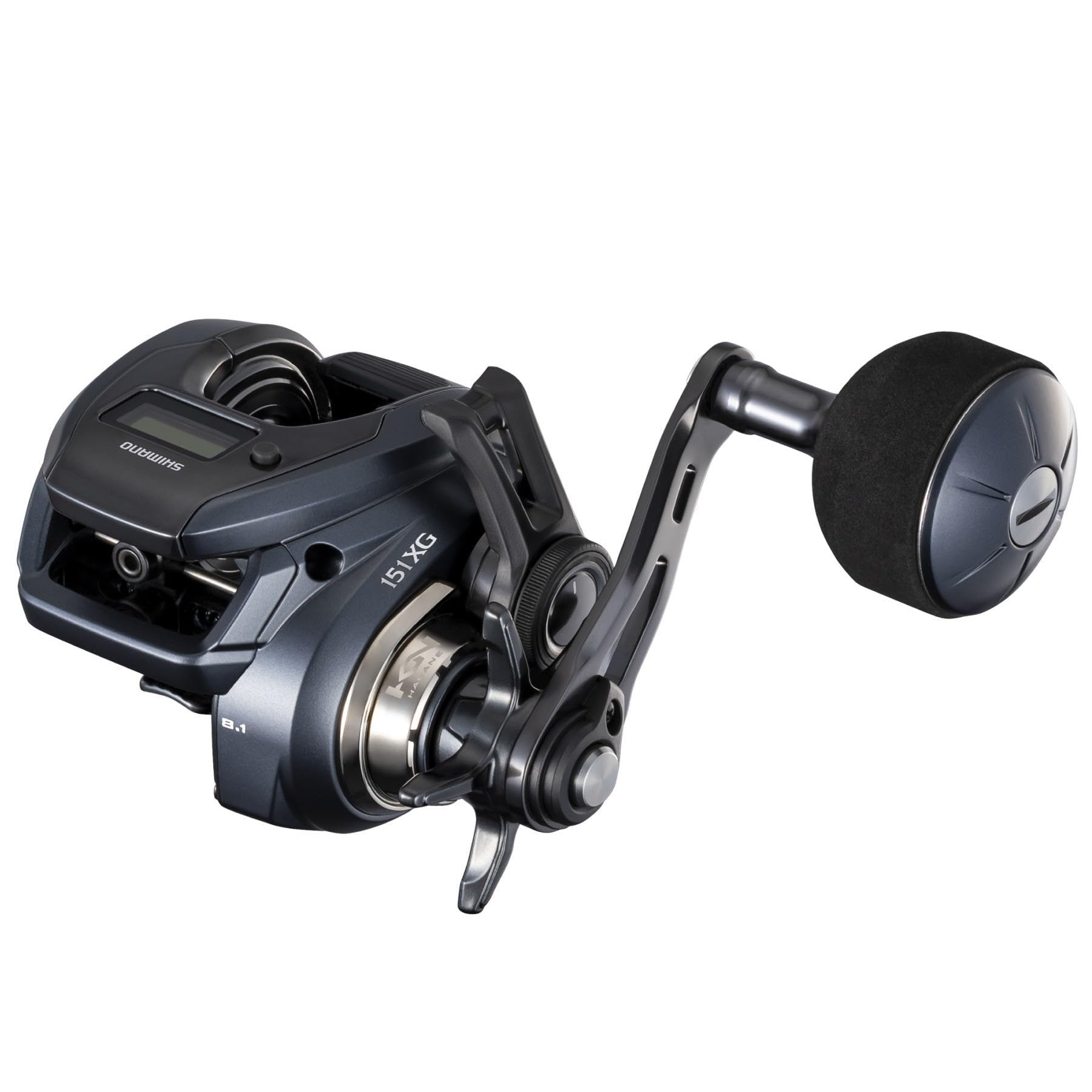 SHIMANO グラップラーCT151XG デジタルリール Amazon | シマノ(SHIMANO) 両軸リール 25グラップラーCT 151XG(左